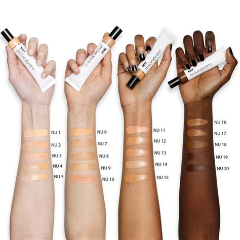 skin tint ysl|ysl skin tint shades.